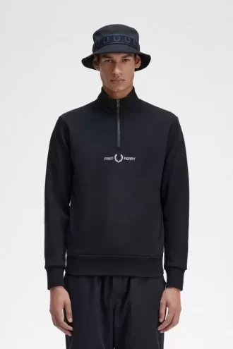 Embroidered Half Zip Men’s Sweatshirts Embroidered Half Zip Men’s Sweatshirts
