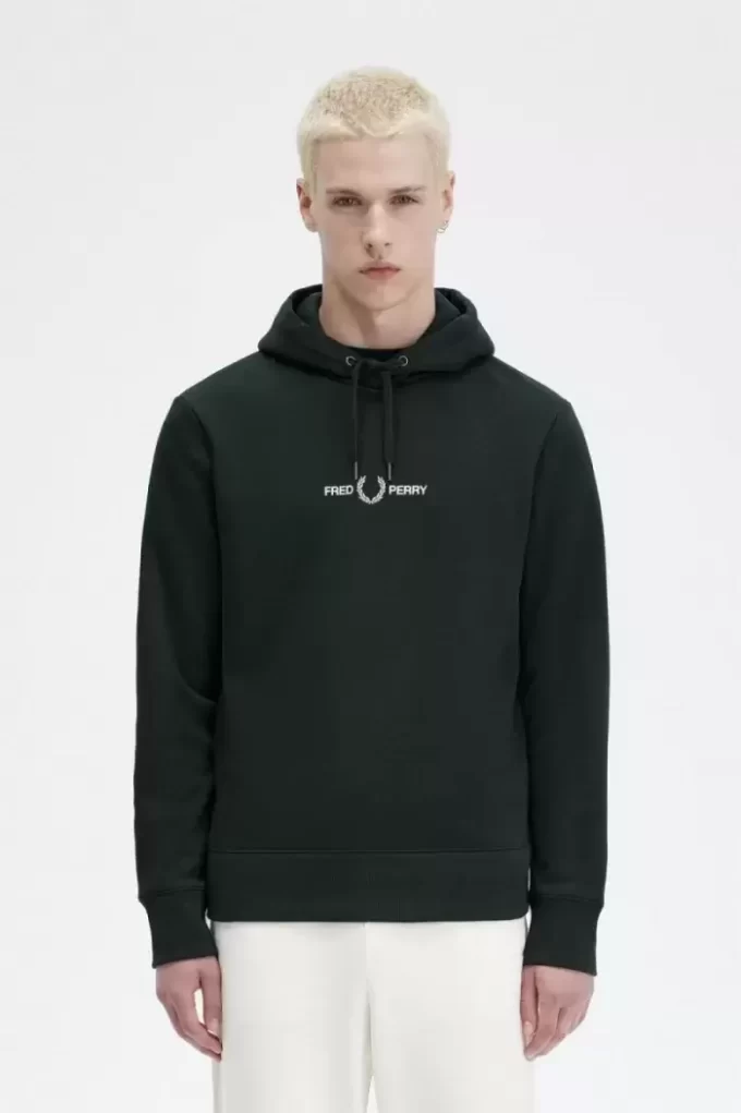 Embroidered Hooded Men’s Sweatshirts Embroidered Hooded Men’s Sweatshirts