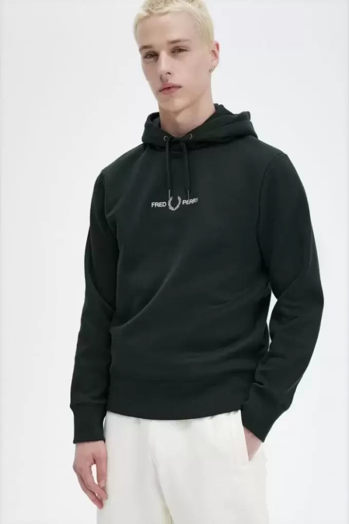 Embroidered Hooded Men’s Sweatshirts Embroidered Hooded Men’s Sweatshirts