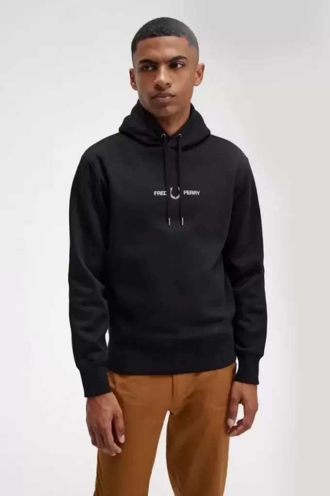 Embroidered Hooded Men’s Sweatshirts Embroidered Hooded Men’s Sweatshirts
