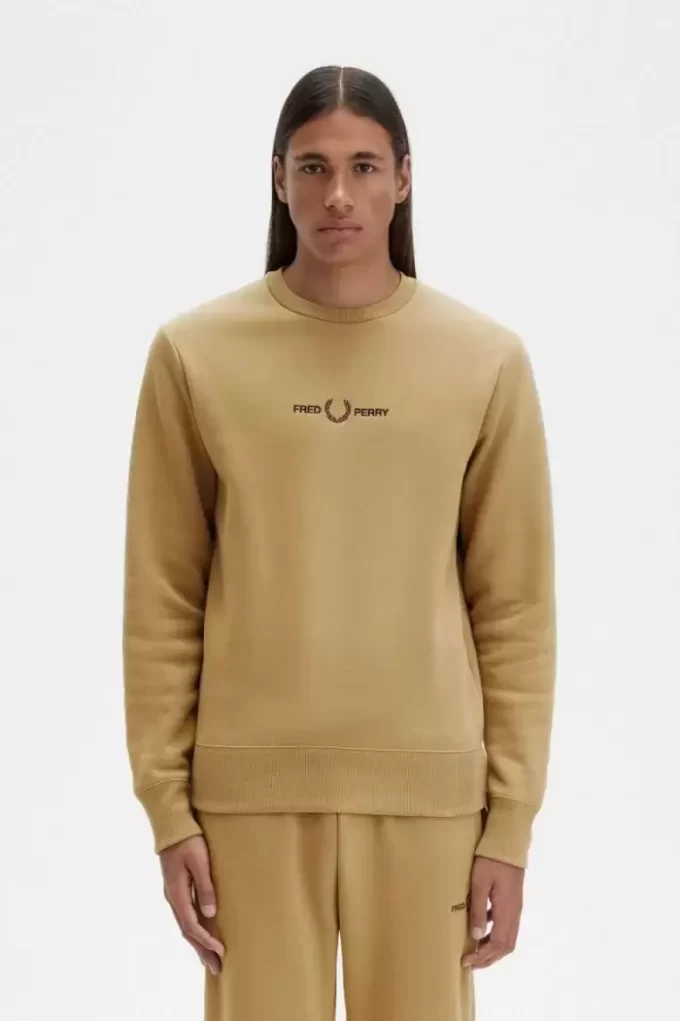 Embroidered Men’s Sweatshirts