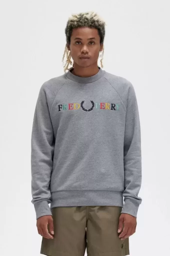 Embroidered Men’s Sweatshirts