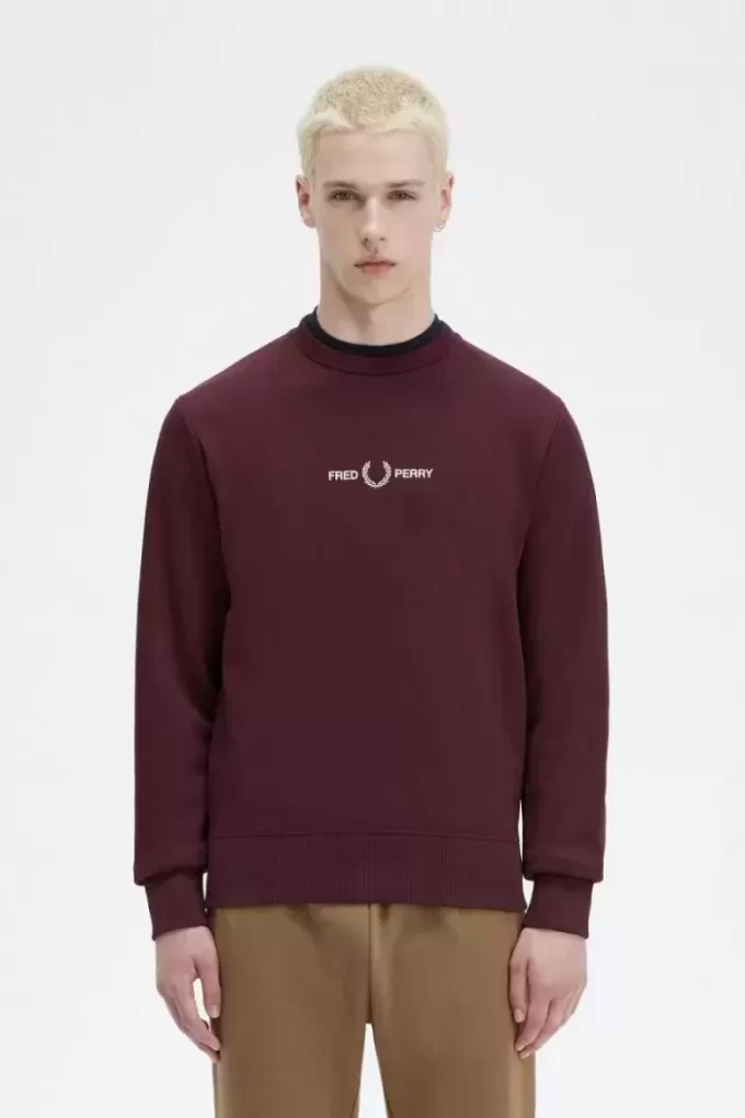 Embroidered Men’s Sweatshirts Embroidered Men’s Sweatshirts