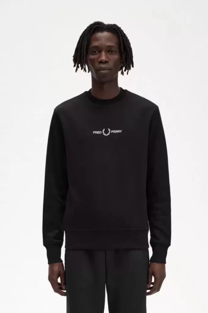 Embroidered Men’s Sweatshirts