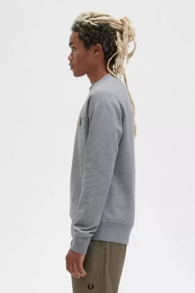 Embroidered Men’s Sweatshirts