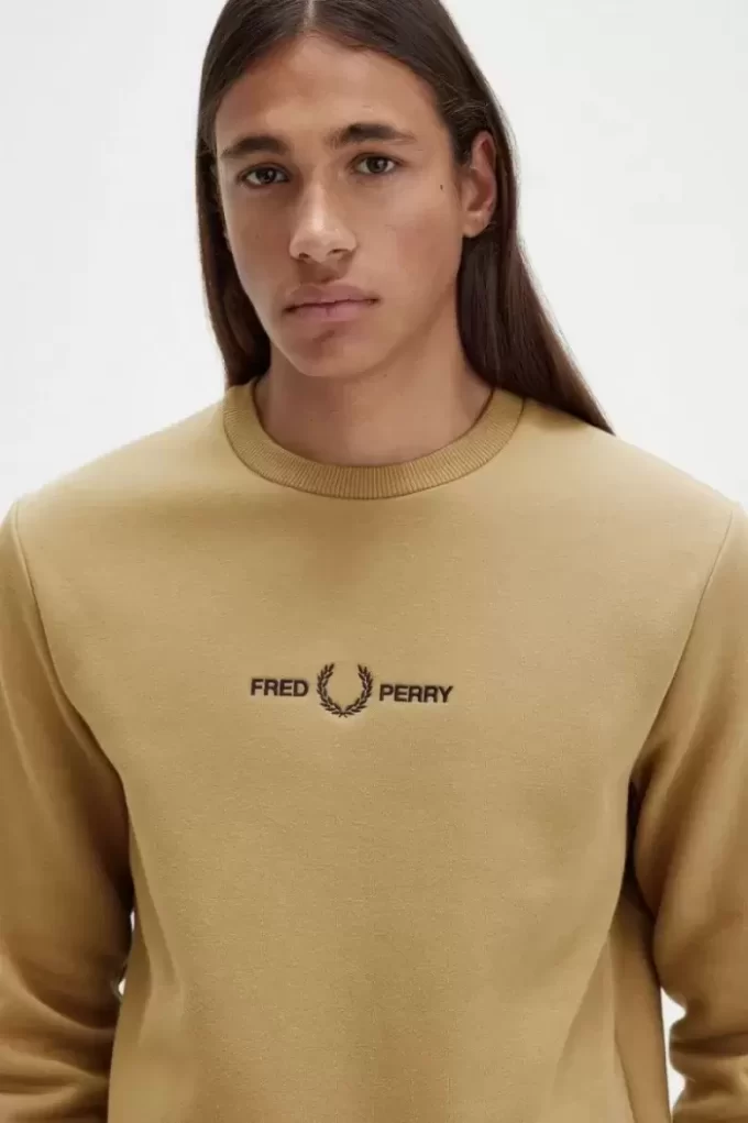 Embroidered Men’s Sweatshirts