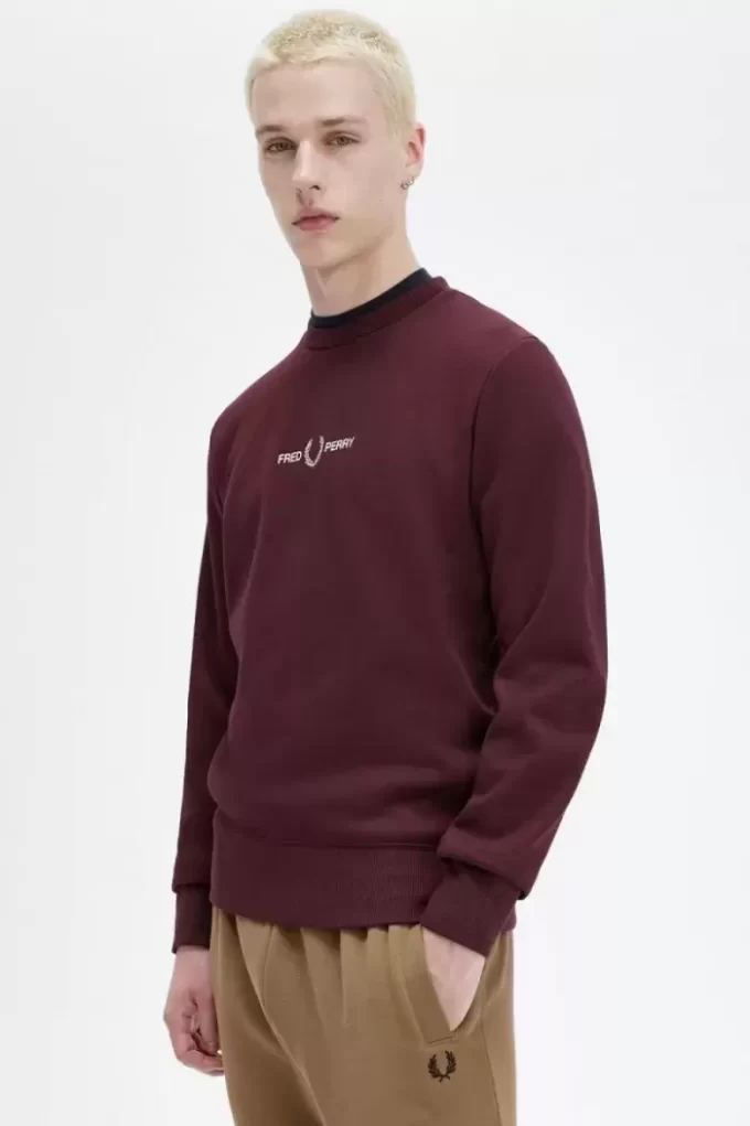 Embroidered Men’s Sweatshirts Embroidered Men’s Sweatshirts