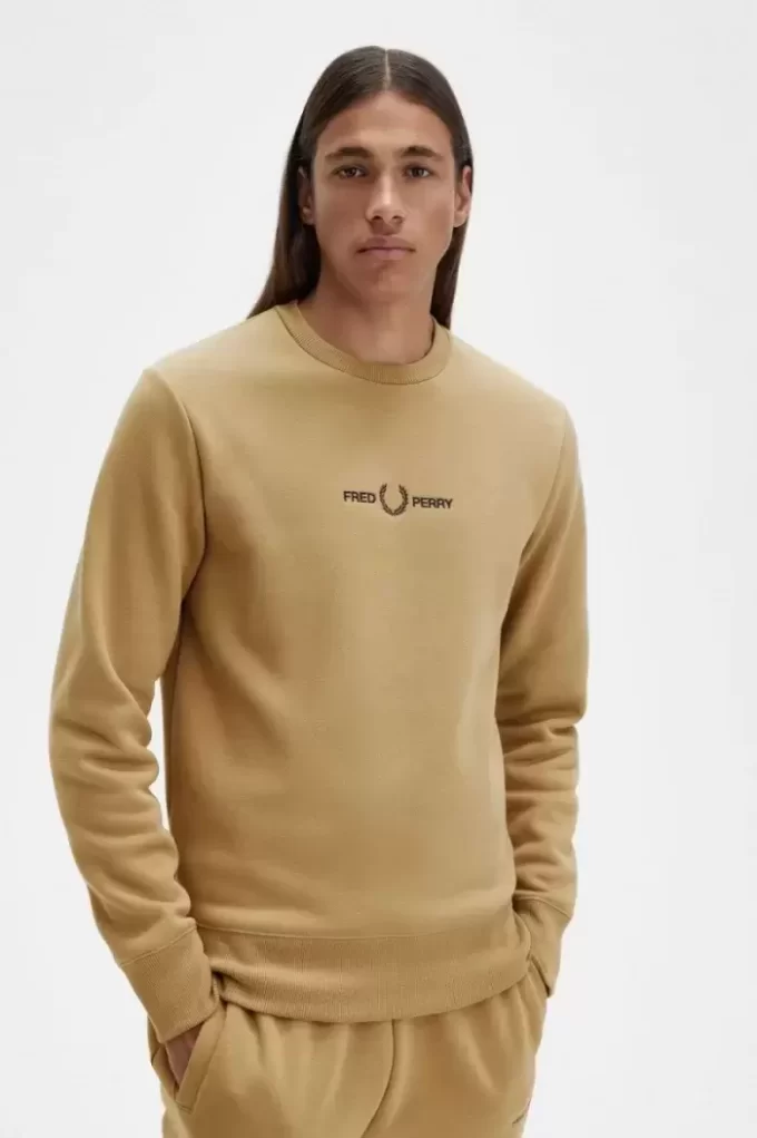 Embroidered Men’s Sweatshirts