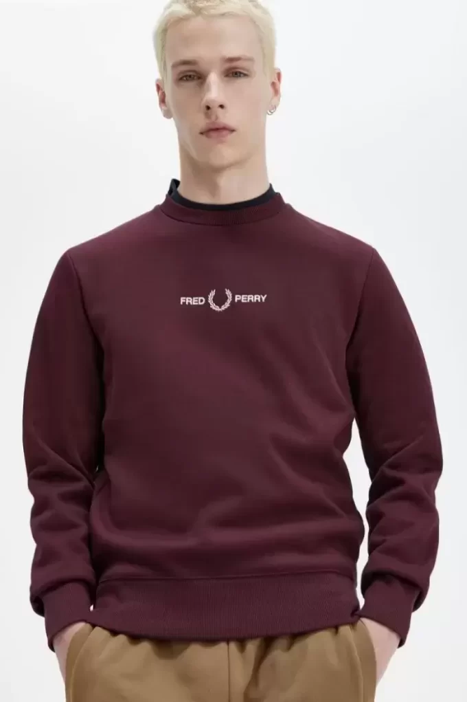 Embroidered Men’s Sweatshirts Embroidered Men’s Sweatshirts