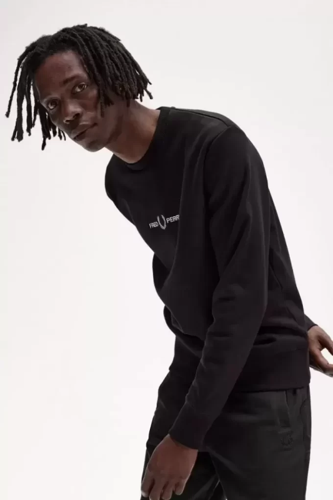 Embroidered Men’s Sweatshirts