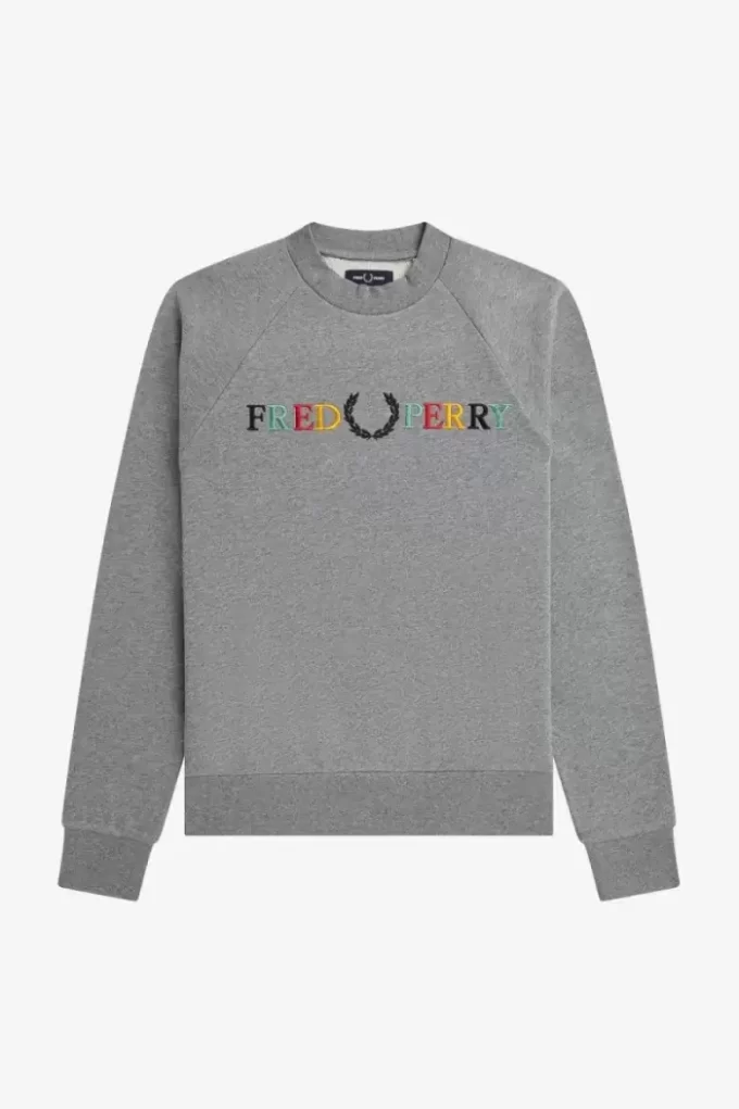 Embroidered Men’s Sweatshirts
