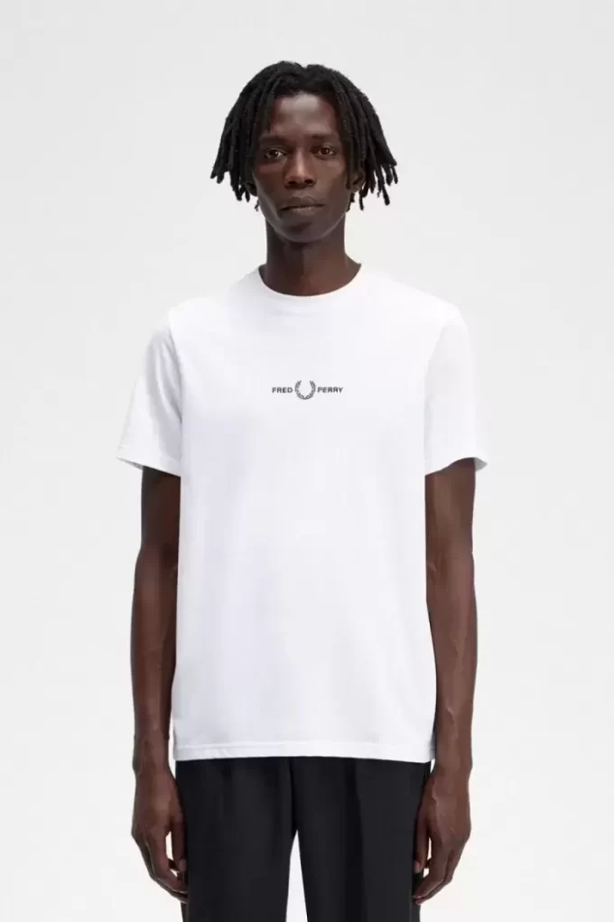 Embroidered Men’s T-Shirt Embroidered Men’s T-Shirt