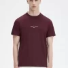 Embroidered Men’s T-Shirt