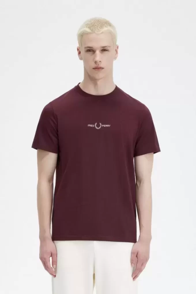 Embroidered Men’s T-Shirt