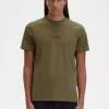 Embroidered Men’s T-Shirt