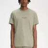 Embroidered Men’s T-Shirt