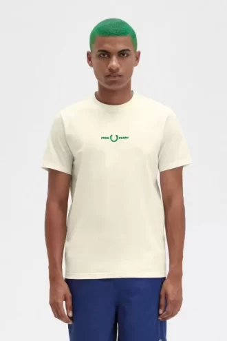 Embroidered Men’s T-Shirt Embroidered Men’s T-Shirt