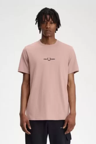 Embroidered Men’s T-Shirt