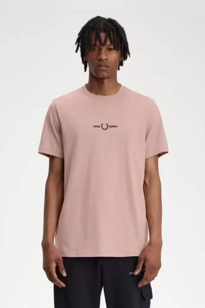 Embroidered Men’s T-Shirt