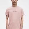 Embroidered Men’s T-Shirt