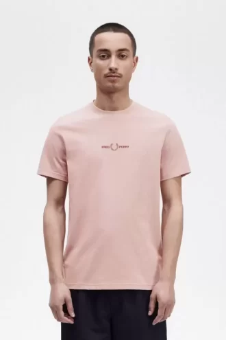 Embroidered Men’s T-Shirt