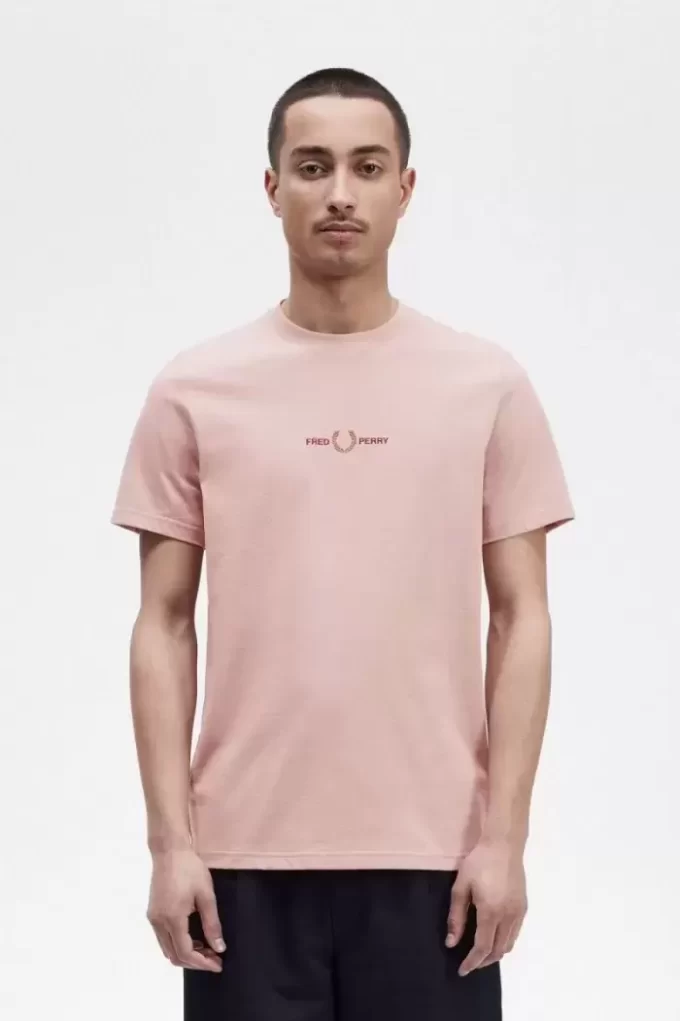 Embroidered Men’s T-Shirt