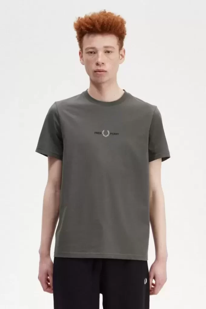 Embroidered Men’s T-Shirt