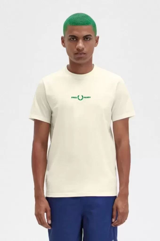 Embroidered Men’s T-Shirt Embroidered Men’s T-Shirt