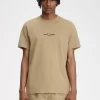 Embroidered Men’s T-Shirt