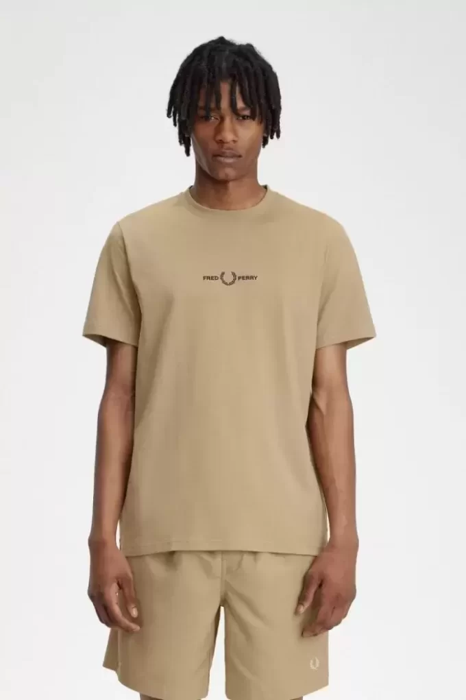 Embroidered Men’s T-Shirt