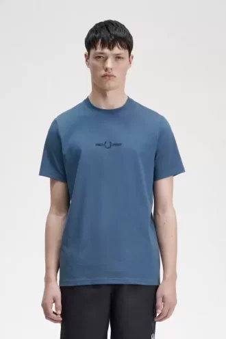 Embroidered Men’s T-Shirt