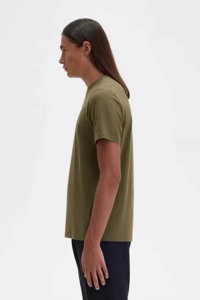 Embroidered Men’s T-Shirt