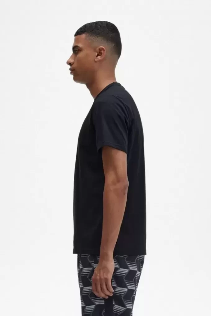 Embroidered Men’s T-Shirt