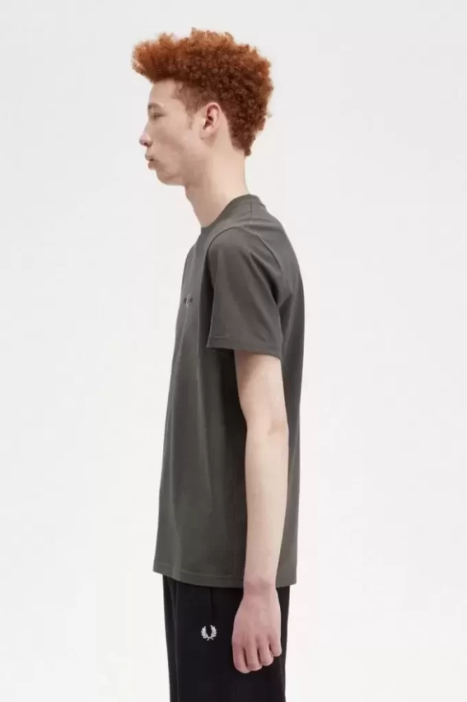 Embroidered Men’s T-Shirt