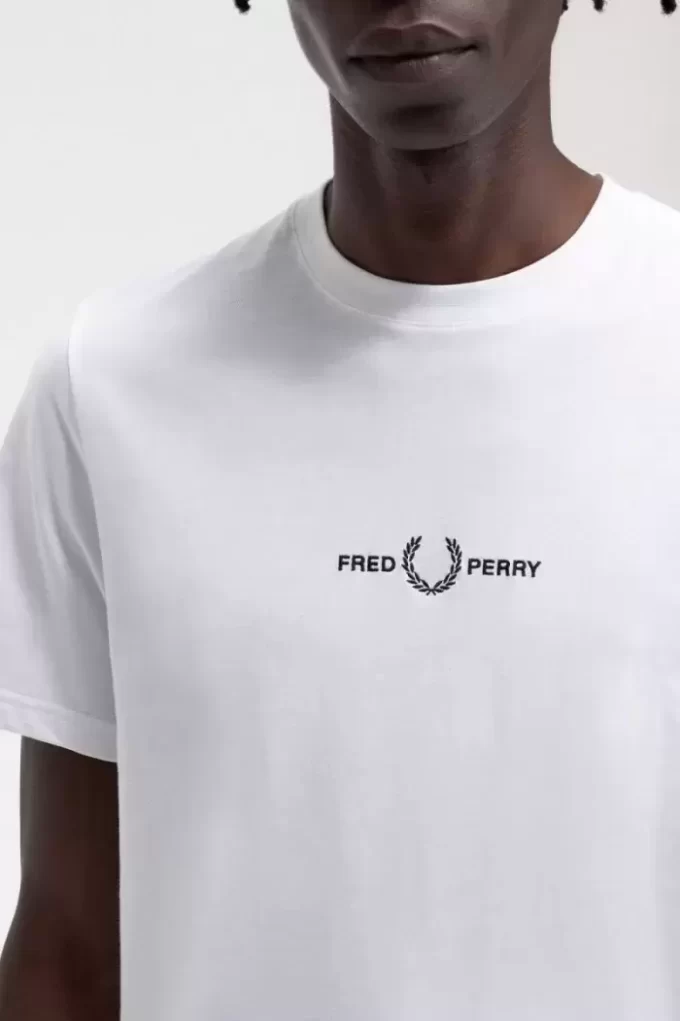 Embroidered Men’s T-Shirt Embroidered Men’s T-Shirt