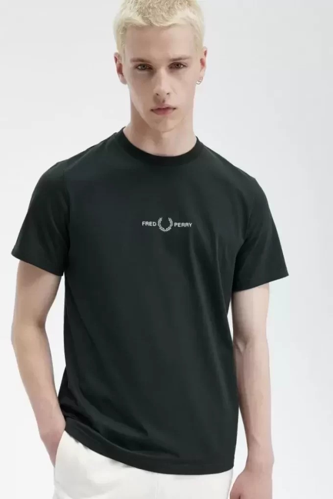 Embroidered Men’s T-Shirt