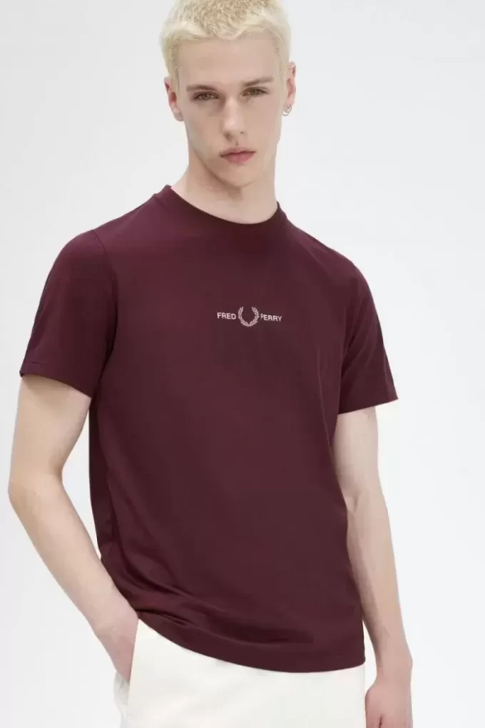 Embroidered Men’s T-Shirt