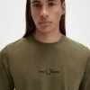 Embroidered Men’s T-Shirt