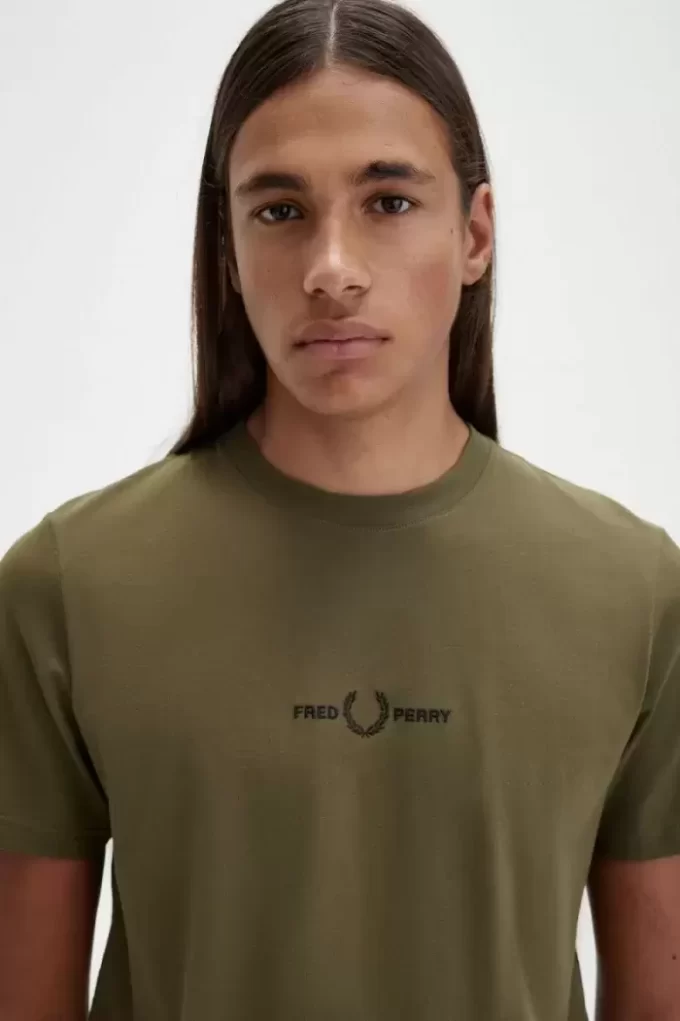 Embroidered Men’s T-Shirt