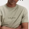 Embroidered Men’s T-Shirt