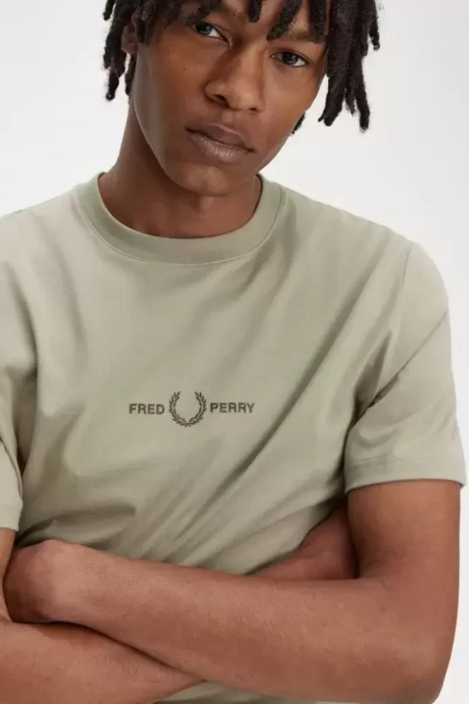 Embroidered Men’s T-Shirt