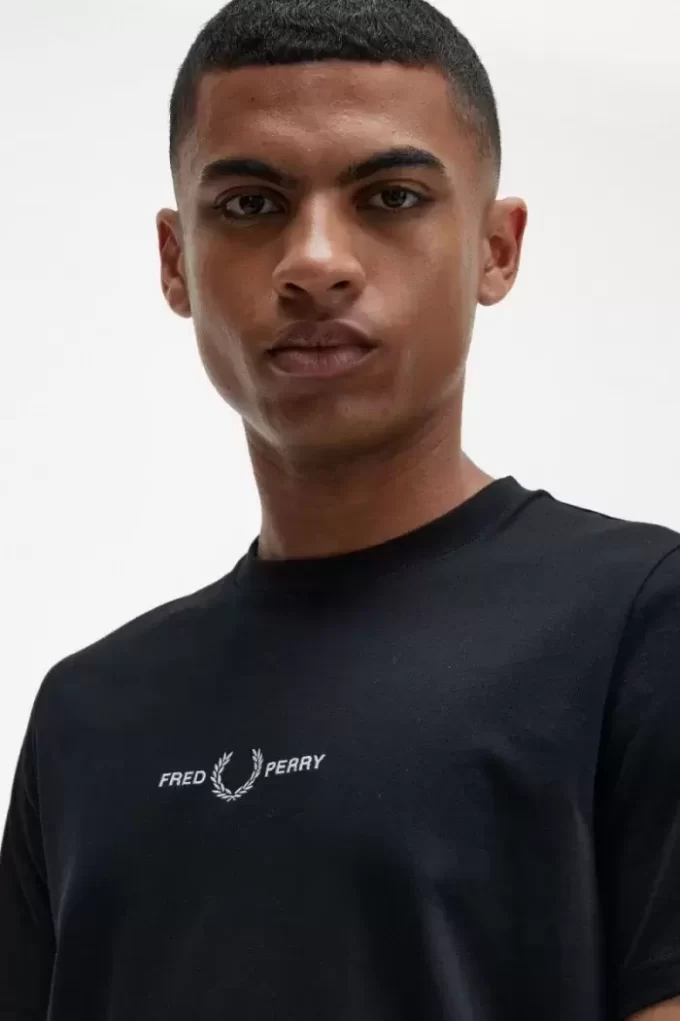 Embroidered Men’s T-Shirt