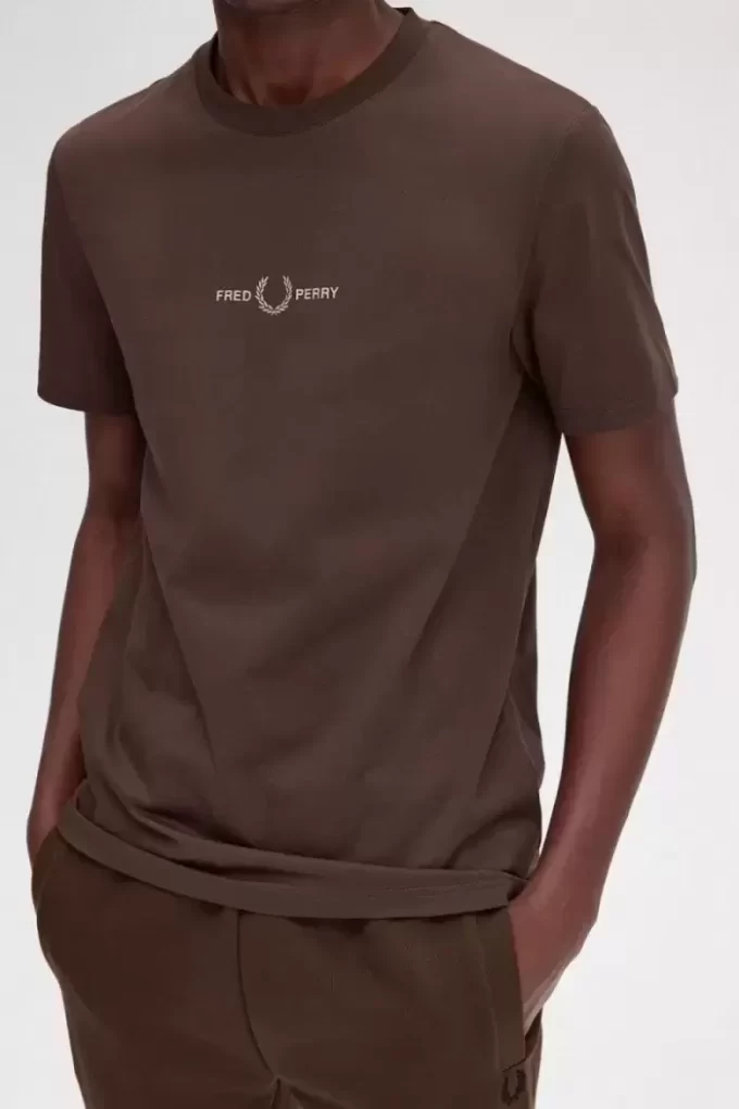 Embroidered Men’s T-Shirt