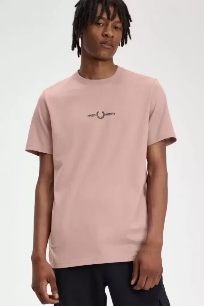 Embroidered Men’s T-Shirt