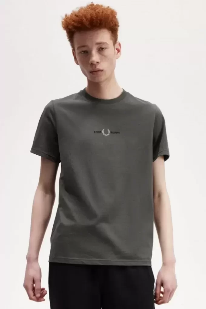 Embroidered Men’s T-Shirt