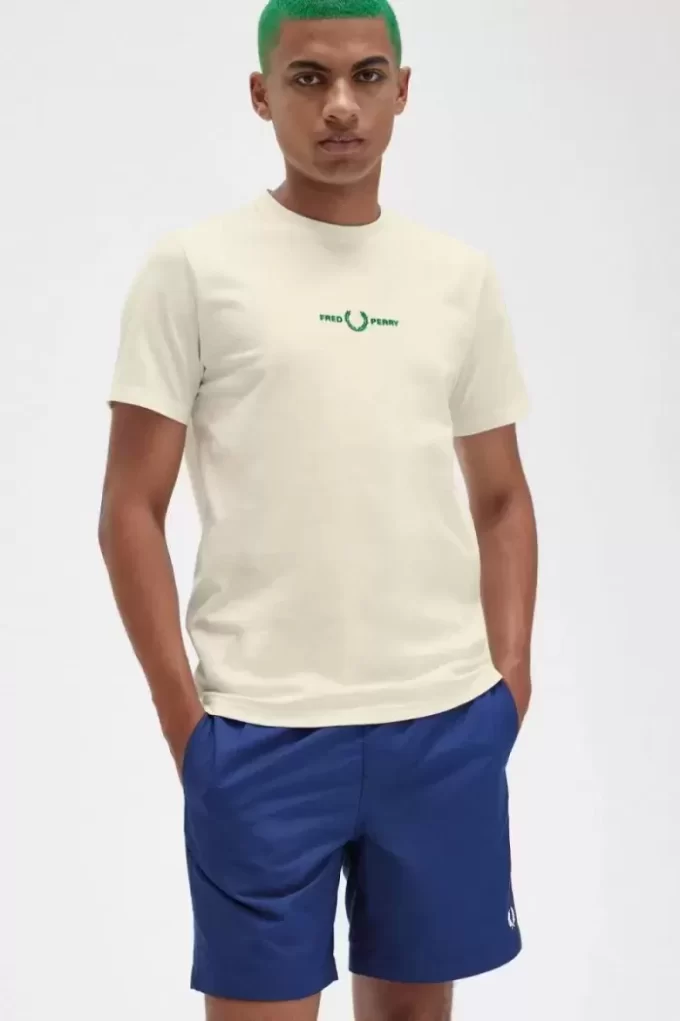Embroidered Men’s T-Shirt Embroidered Men’s T-Shirt