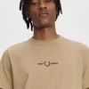 Embroidered Men’s T-Shirt