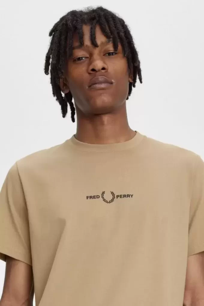 Embroidered Men’s T-Shirt