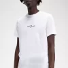 Embroidered Men’s T-Shirt Embroidered Men’s T-Shirt