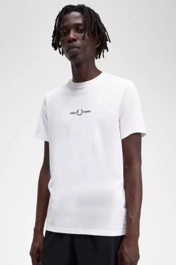 Embroidered Men’s T-Shirt Embroidered Men’s T-Shirt